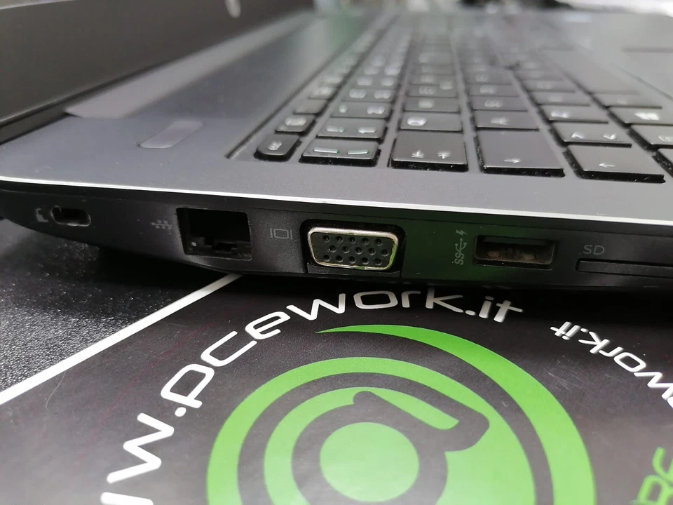 ZBOOK 15 G3 XEON E3-1505 V5 32GB RAM 500GB SSD 15.6" M2000 4GB RICONDIZIONATO - Immagine 4 di 4