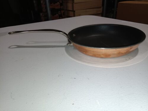 Mauviel M'6S 2.7mm Copper Frying Pan With Cast Stainless Steel Handle, 7.9-in - Picture 1 of 4