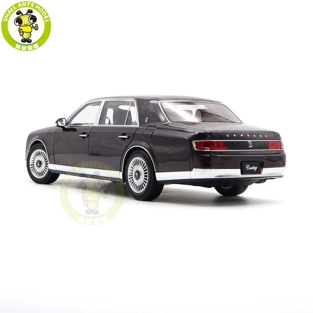 1/18 LCD Toyota Century Brown Diecast Model Car Gifts For Father
