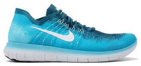 Size 12 - Nike Free RN Flyknit 2017 Blue for sale online | eBay display picture 1