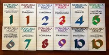 STORIA DELLA MUSICA. 12VV AA.VV. EDT 1980 BIBLIOTECA DI CULTURA MUSICALE