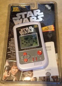 star wars handheld game