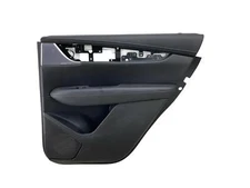 2020-2021 CADILLAC XT6 REAR RIGHT DOOR PANEL PREMIUM LUXURY & SPORT SOUND BLACK