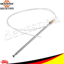 Ersatz Antennenstab Mast Teleskop für Hirschmann Auta 6000 A/ U Mercedes Antenne