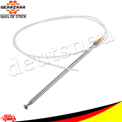 Ersatz Antennenstab Mast Teleskop für Hirschmann Auta 6000 A/ U Mercedes Antenne