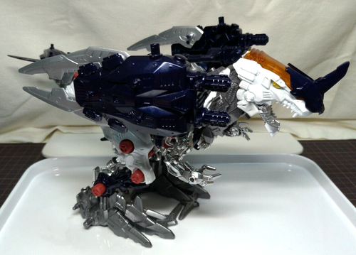 ZOIDS WILD XENO REX SCISSORS XA Painted Custom Version USED TAKARA TOMY Japan - Picture 3 of 14