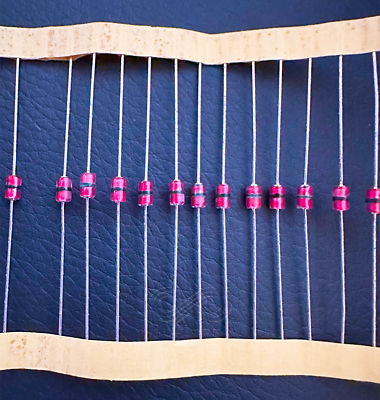 #ad #ad 25Pcs BK22002502 Brightking Axial Spark Gap 500V 20% 1kA BK2 $4.95