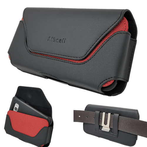 Für LG Wing, K92, robuster Gürtelclip Holster Tragetasche Gürtelschlaufe taktische Tasche - Bild 24 von 46