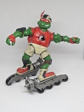 TMNT Extreme Sports Skatin Raphael 2003 Teenage Mutant Ninja Turtles Loose