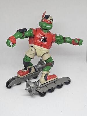 TMNT Extreme Sports Skatin Raphael 2003 Teenage Mutant Ninja Turtles Loose