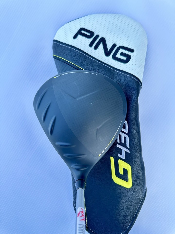 PING G430 MAX 10 K DRIVER 10.5* LOFT SENIOR FLEX FUJIKURA BALTA QUICK