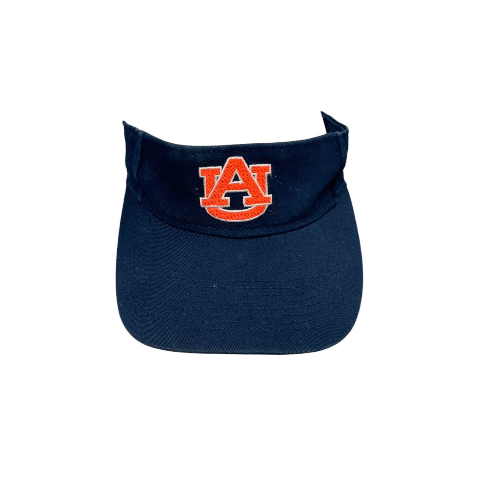Auburn University Tigers Adidas Unisex Adjustable Navy Blue Visor Hat