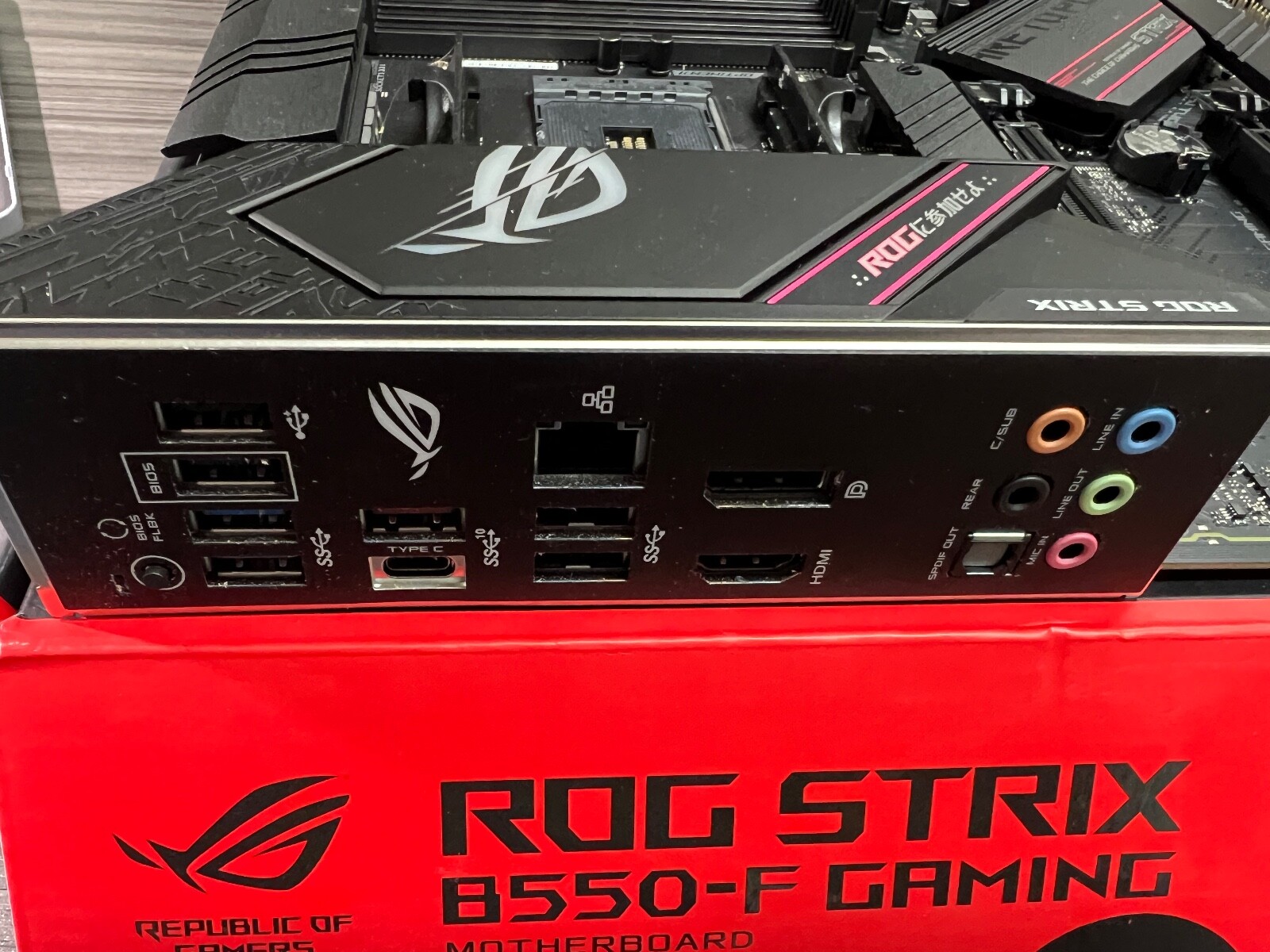 ASUS B550F ROG Strix Gaming AMD AM4 ATX Motherboard 223 192876749692