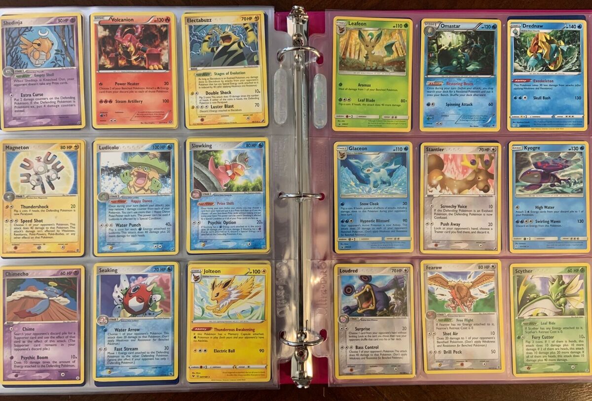 Epic Pokemon Card Bundle 40 Cards V/vmax Full Art 