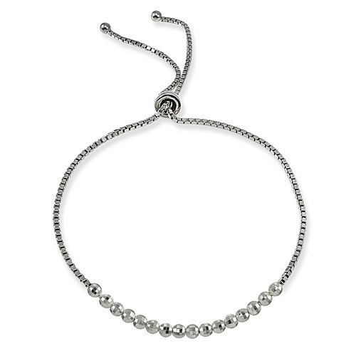 Bracelet en argent sterling avec pierres de lune arc-en-ciel