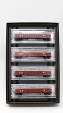 Micro-Trains N 98300198 BNSF Burlington Santa Fe Gondola Set Freight Car