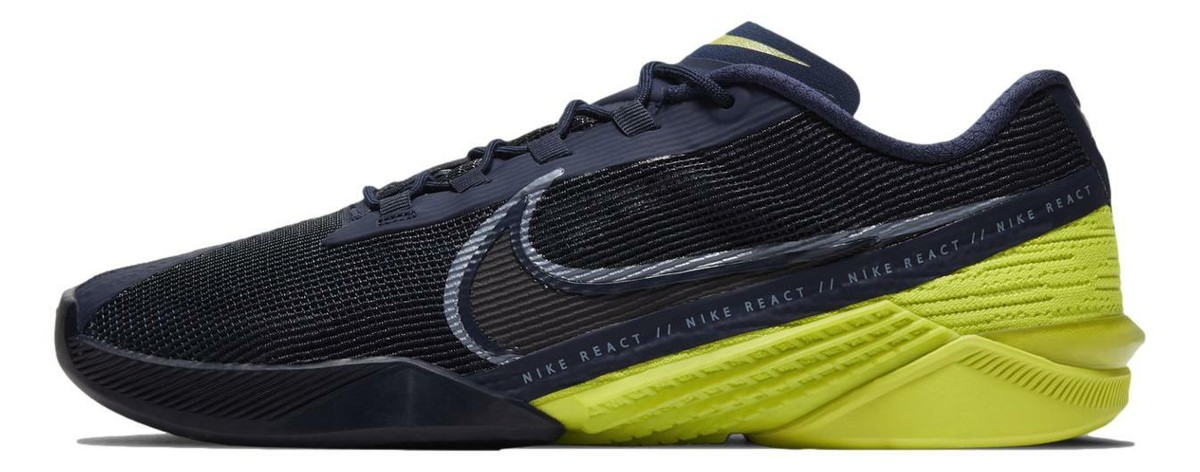 Size 14 - Nike React Metcon Turbo Blackened Blue Cyber for sale