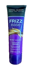 John Frieda Anti Frizz, Frizz Ease Secret Weapon Styling Hair Cream for Frizzy