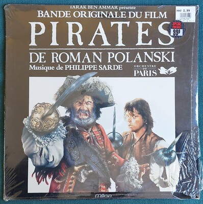 Pirates Soundtrack A 233 French First Press ***SEALED***