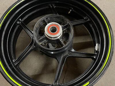 2019-2023 Rear Wheel ZX6R 636 Rim Kawasaki OEM NICE zx636 20 21 22