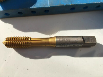 Form Plug Tap M10 x 1.50 Form Plug Tap TIN New Old Stock lubricating grooves Boss ...