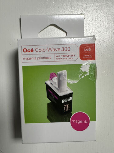 original oce colorwave 300 magenta tête d'impression oce 1060091358 emballage d'origine - Photo 1/1