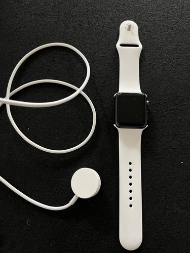 Apple Watch and charher white bans