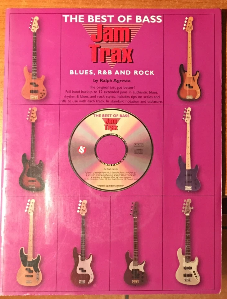 Basso elettrico - Metodi e libri Stock Lotto + Dunlop String Winder - Immagine 4 di 4