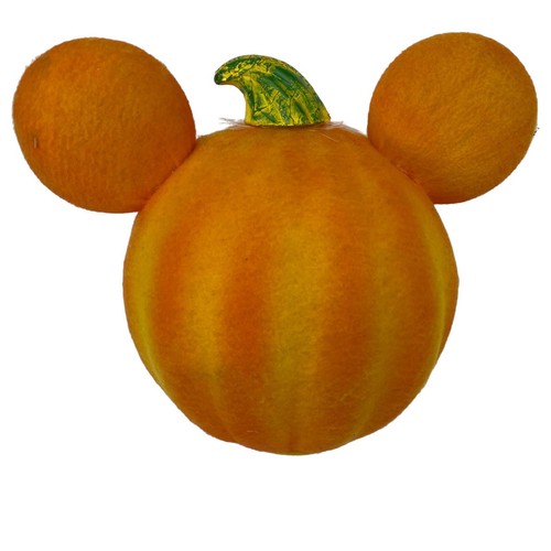 Seltene Disney Store PG#3889 Mickey Mouse Glasfaser Kürbis Jack O Laterne - Bild 3 von 14