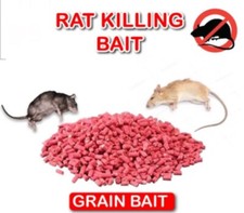 Rat & Mouse Rodent Poison Bait Killer Maximum Strong Bait Single Feed Kills