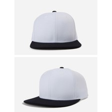 Unisex Mens Womens Solid Color Plain Unicolor Baseball Cap Hip-hop Snapback Hats
