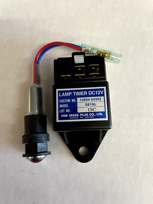 Kubota Glow Plug Lamp Timer 15694-65992 12Vdc NGK Spark Plug Co | eBay