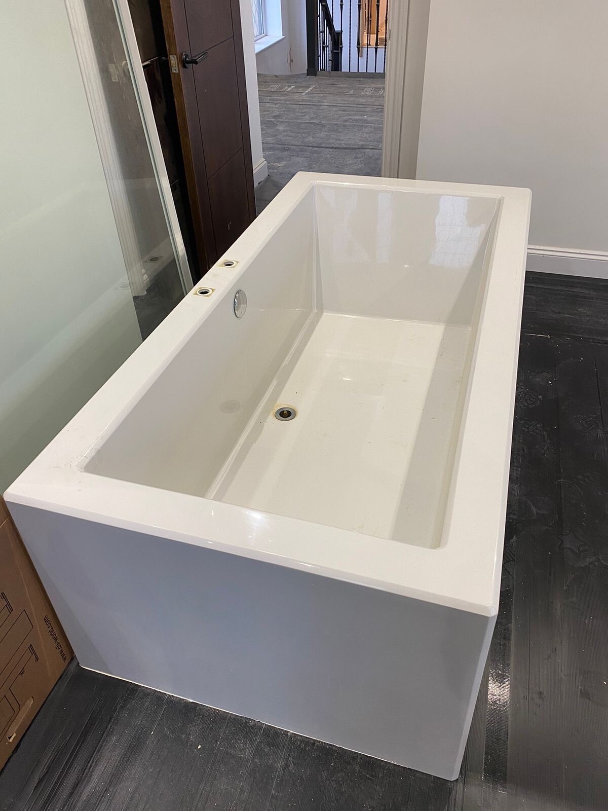 Clearwater Modern Freestanding Bath eBay