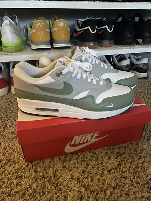Size 11.5 - Nike Air Max 1 Premium Spiral Sage 2020. Worn Only A Couple Times.