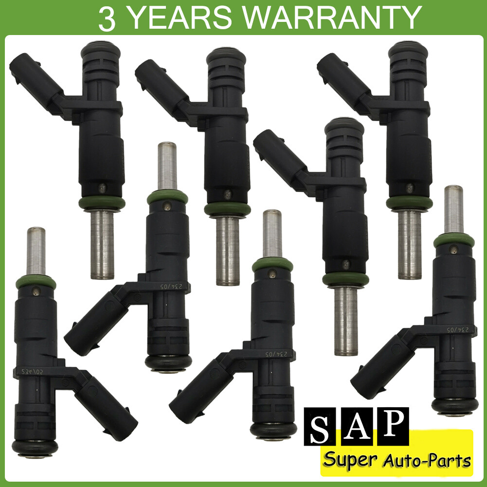 Set of 8 Fuel Injector A2720780249 for Mercedes-Benz C280 C300 