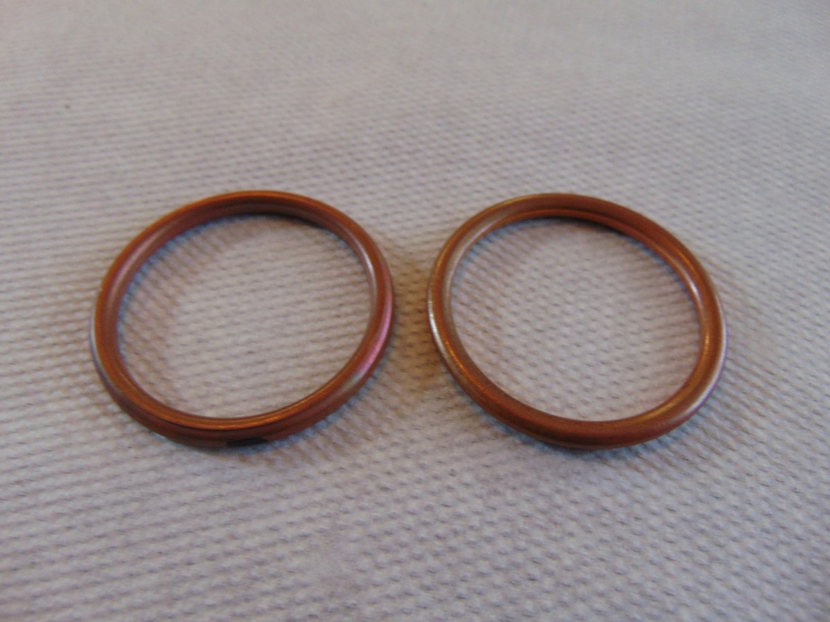 Honda GOLDWING GL1100 GL1200 EXHAUST PIPE GASKETS LOT OF 2