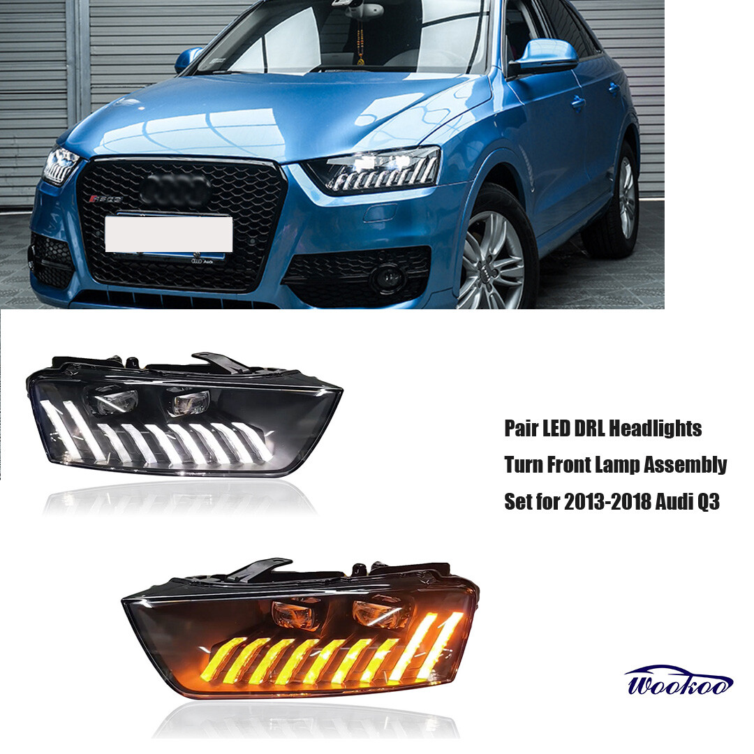 Headlamp and Fog Lamp Kit | AUDI Q3 2016 Headlamp and Fog Lamp Kit | AUDI Q3 2016