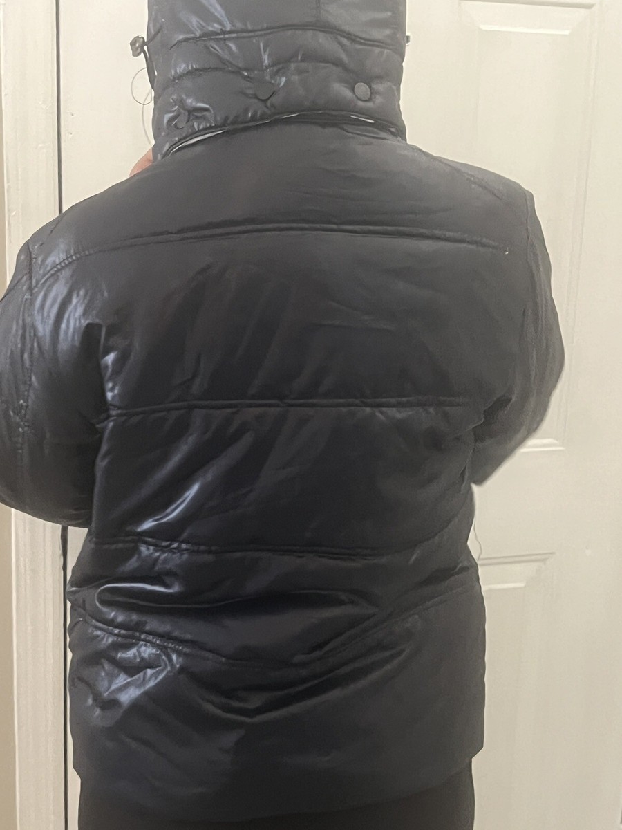 Moncler Laiche Quilted Hooded Navy Down Jacket Size 2 Unisex Moncler Laiche Quilted Hooded Navy Down Jacket Size 2 Unisex