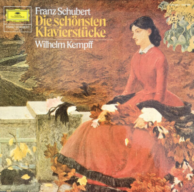 Franz Schubert , Wilhelm Kempff Die Schönsten Klavierstücke NEAR MINT Vinyl LP