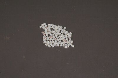 Lot of 100 C0805C201J1GAC Kemet Capacitor Ceramic 100V SMT 200pF 5% 0805 C0G NOS