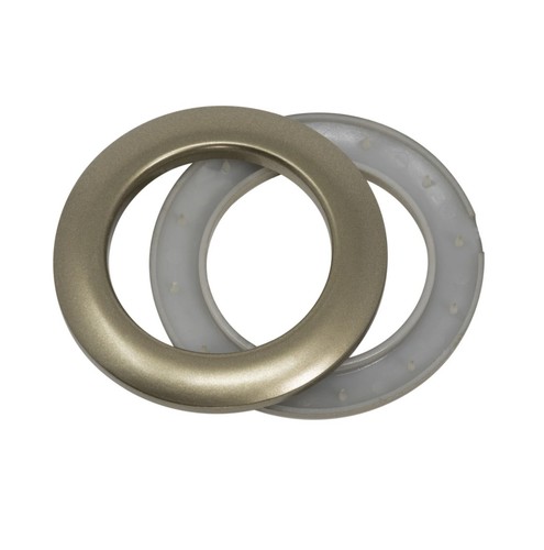 DRITZ -- Curtain Grommets (Antique Gold) --- (1-9/16" Inner Diameter) -- 8/Pkg - Picture 2 of 5