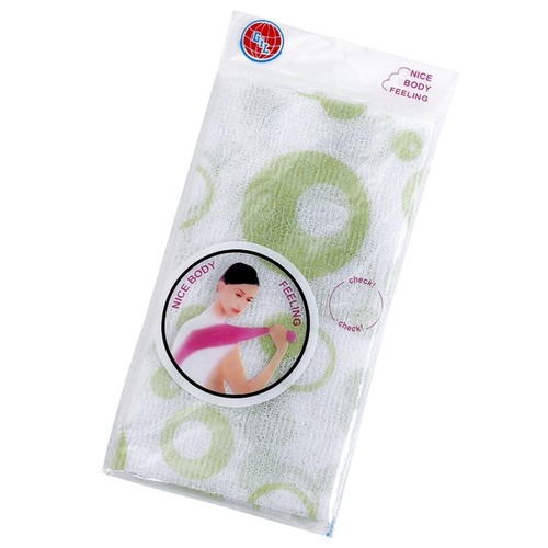 Shower Back Scrub Tool Long Strip Bath Sponge Net New Scrub Towel - Picture 18 of 19