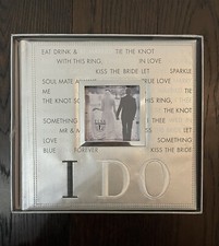 I DO Wedding Photo Album  4x6  160 photos