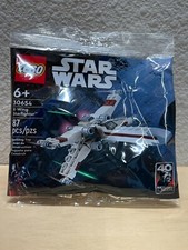LEGO 30654 Star Wars X-Wing Starfighter Polybag 87 Pcs Fast Shipping
