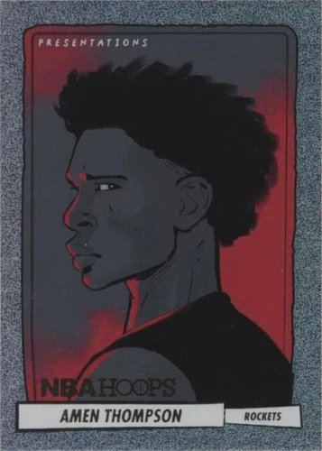 2023-24 Panini NBA Hoops - Amen Thompson #18