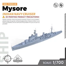 MRY-SFW 1/700 Indian Navy Mysore Cruiser  Waterline