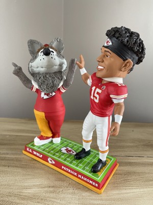 PATRICK MAHOMES \u0026 KC WOLF Kansas City 