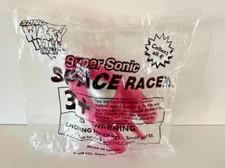 M73 Sonic WACKY Pack SUPER SONIC SPACE RACERS 1998 pink space ship TOY New NIP