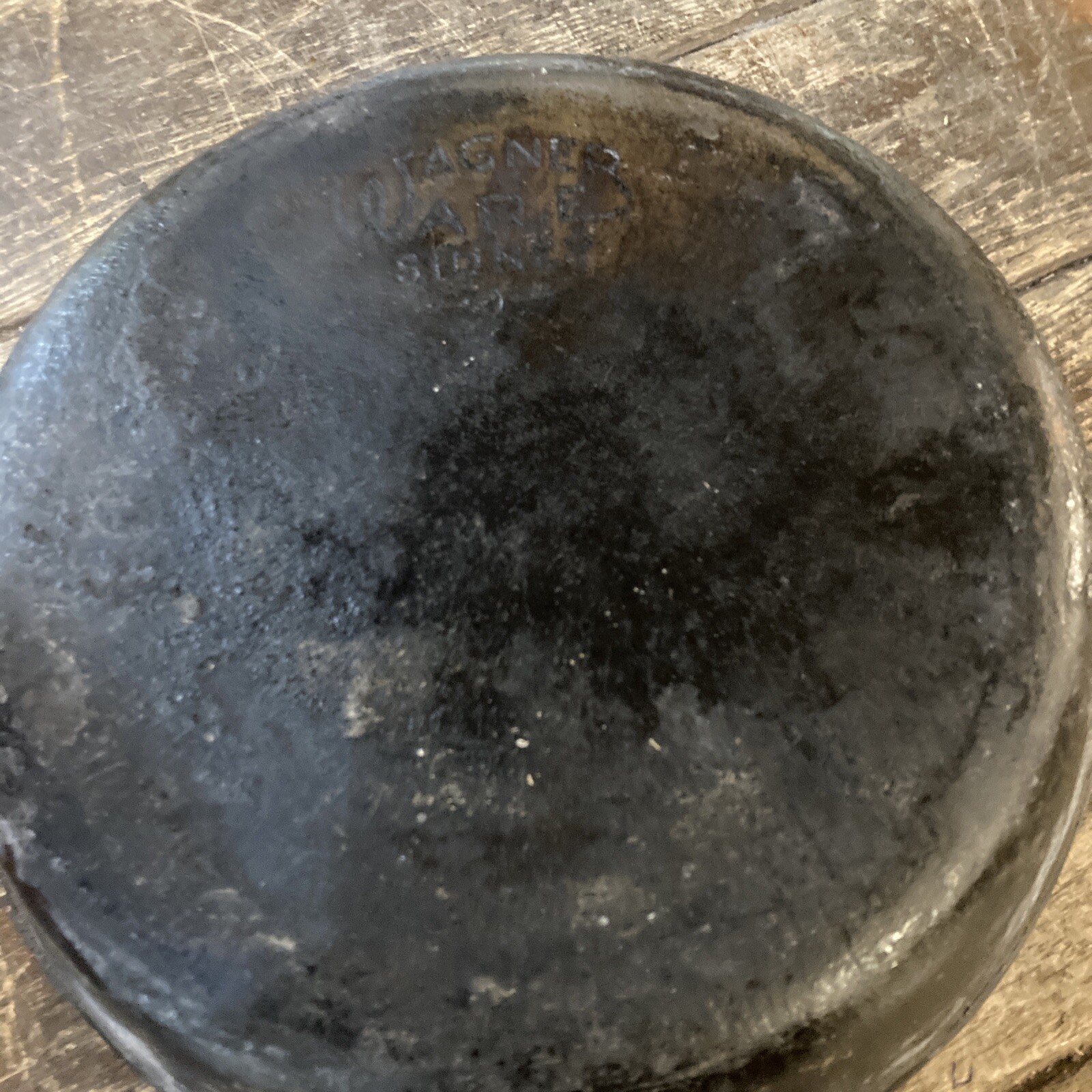 vintage wagner and sidney cast iron frying pan eBay