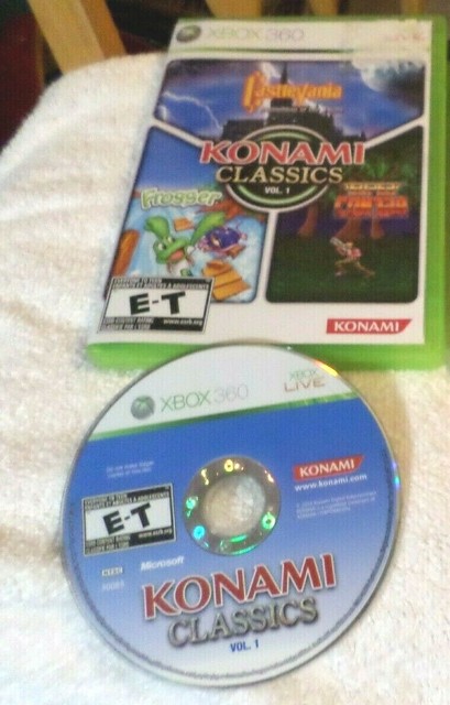 Konami Classics: Vol. 1 (Microsoft Xbox 360, 2009) for sale online | eBay